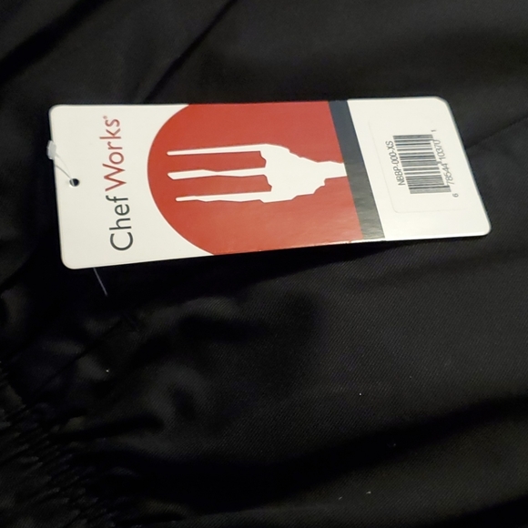 Chef Works Black Chef Pants - Picture 3 of 7
